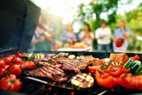 Grill power: How to grill safely through the summer