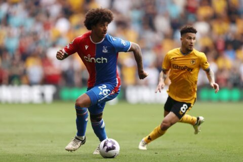 US Soccer, Crystal Palace defender Chris Richards is ready to show the DC region his skills this summer