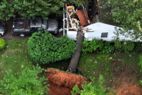 NWS confirms 7 tornadoes from Wednesday’s storms that blew through DC region