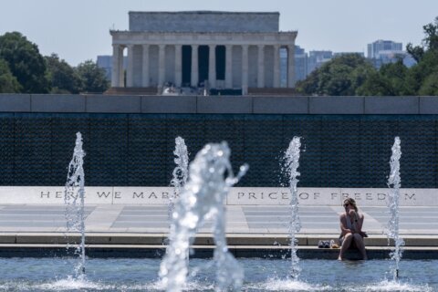 Sweltering heat breaks records with hopes wet weather will bring relief to DC