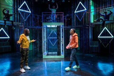 Olney Theatre’s ‘Long Way Down’ tackles gun violence with musical on haunted elevator