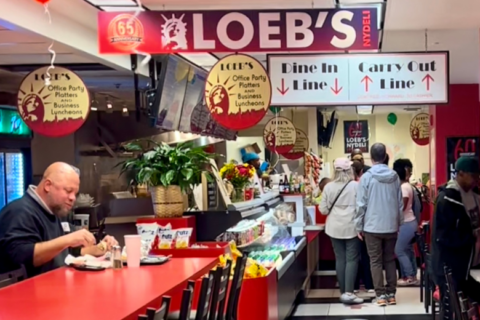 ‘Very, very proud’: Loeb’s NY Deli celebrates 65 years in DC