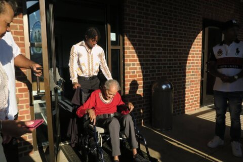 Supercentenarian! 110-year-old Dollie Berry honored in Culpeper County