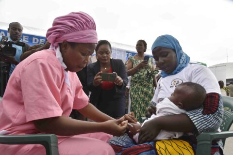 A ‘new era’ in malaria control has begun with a vaccination campaign for children in Ivory Coast