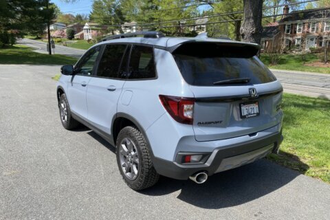 Car Review: Honda Passport’s off-road variant is ready to tackle DC road construction