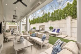 The 11,000-square-foot, five-bedroom home originally custom-built for Fox News host Brett Baier and his wife Amy in Northwest D.C.s exclusive Phillips Park neighborhood 14 years ago, has sold for $7.1 million. (TTR Sothebys International/Derek &amp; Vee Photography)