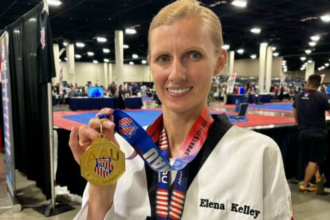 Herndon woman kicks her way to gold at taekwondo national championship