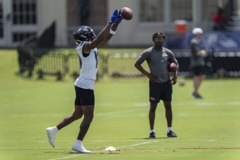 Ravens CB Arthur Maulet having knee scoped; coach John Harbaugh doesn’t think he’ll be out long term