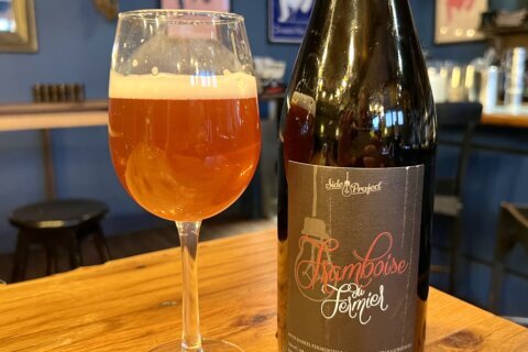 WTOP’s Beer of the Week: Side Project Framboise du Fermier saison