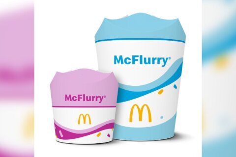 McDonald’s is giving its McFlurry a makeover