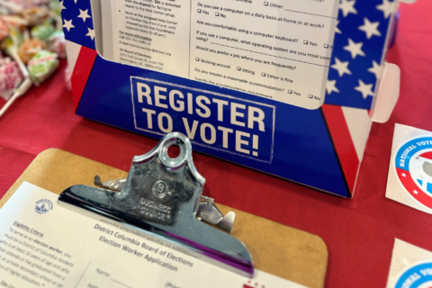 UDC students spread civic awareness on Voter Registration Day