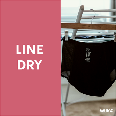 line dry period pants