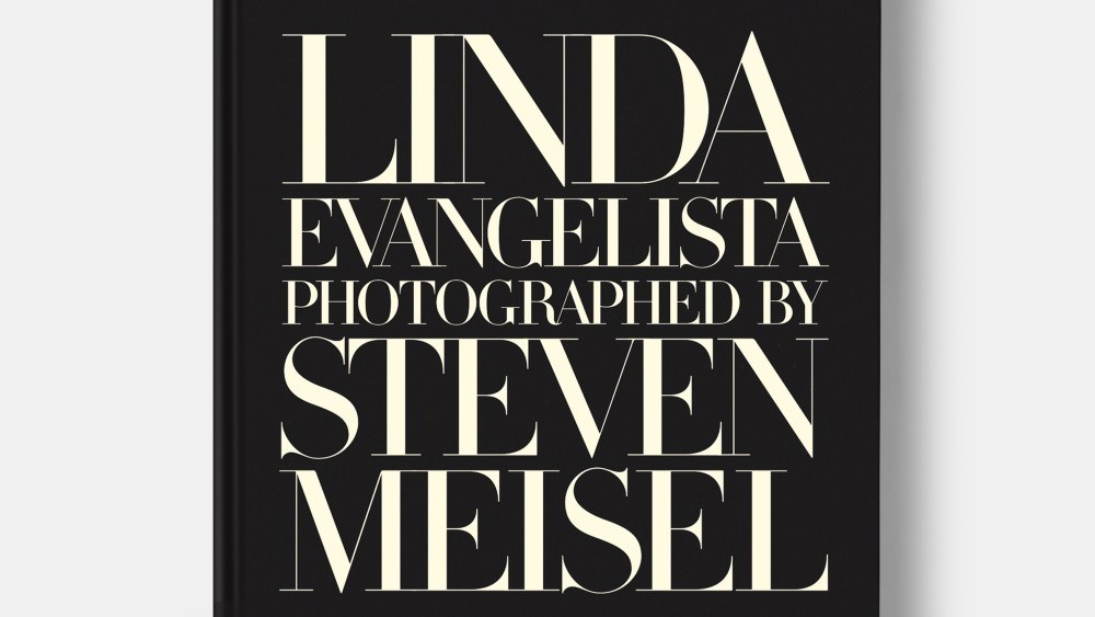 "Linda Evangelista Photographed by Steven Meisel" will be published in September by Phaidon.