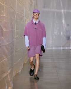 Solid Homme Men’s Spring 2024