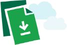 forms download green icon