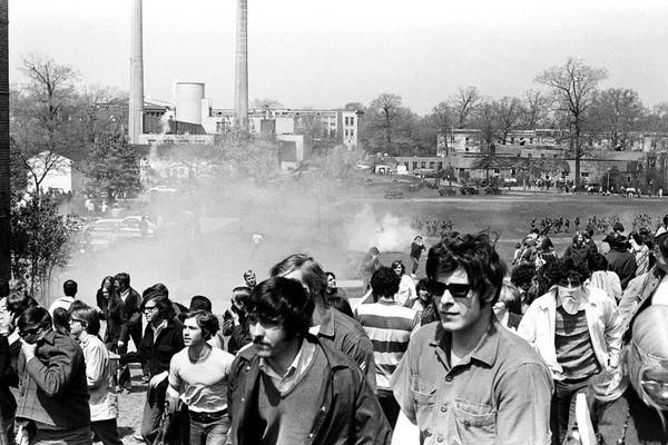 Students on May 4, 1970