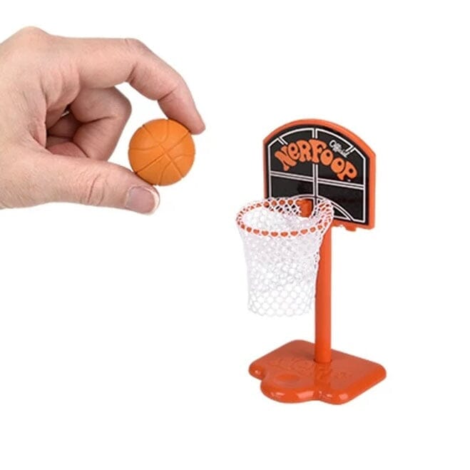 World's Smallest Official Nerfoop Basketball Super Impulse 