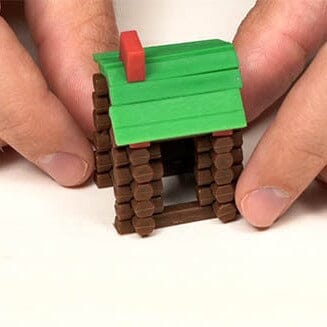 World's Smallest Lincoln Logs Super Impulse 