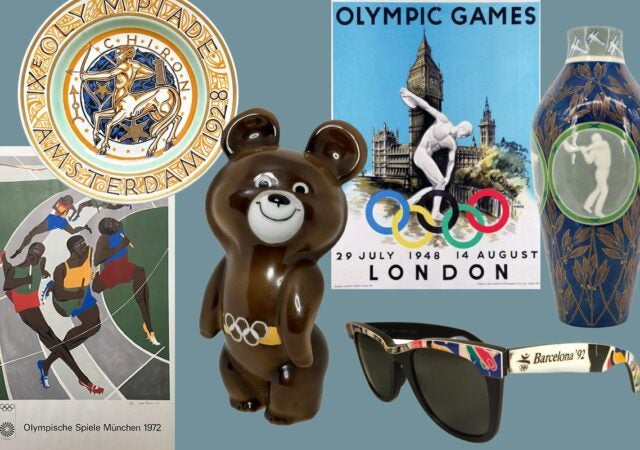 featured image for post: Medal-Worthy Memorabilia from Epic Past Olympic Games