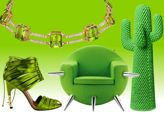 featured image for post: Brat Green: Here’s How to Maintain a Summer Color Crush Past Labor Day