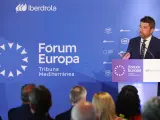 El president de la Generalitat, Carlos Maz&oacute;n, participa en un desayuno informativo de F&oacute;rum Europa.