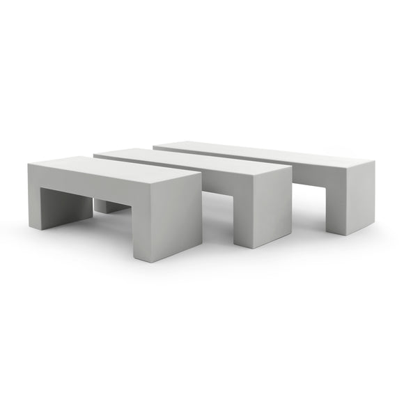 The Vignelli Bench