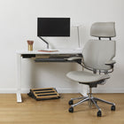 Float Sit/Stand Adjustable Height Desk