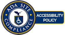 ADA Site Compliance-Accessibility Policy - Opens in New Window