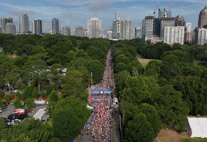 2024 Peachtree Road Race