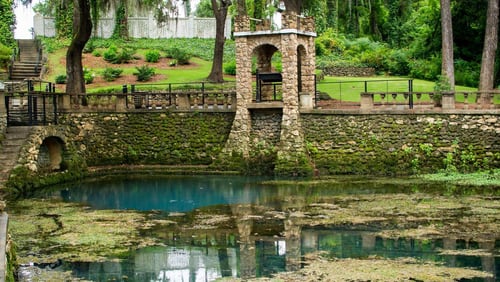 Flint RiverQuarium in Albany, Georgia