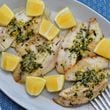 Super-Quick Broiled Lemon-Butter Tilapia. (Chris Hunt for The Atlanta Journal-Constitution)