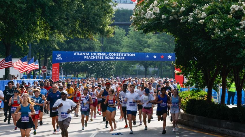 Peachtree Road Race