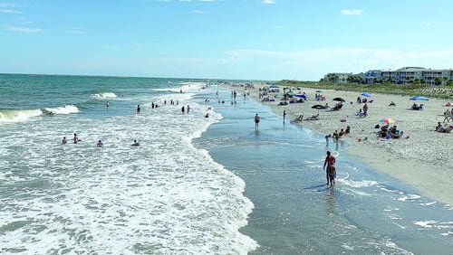 Tybee Beach.