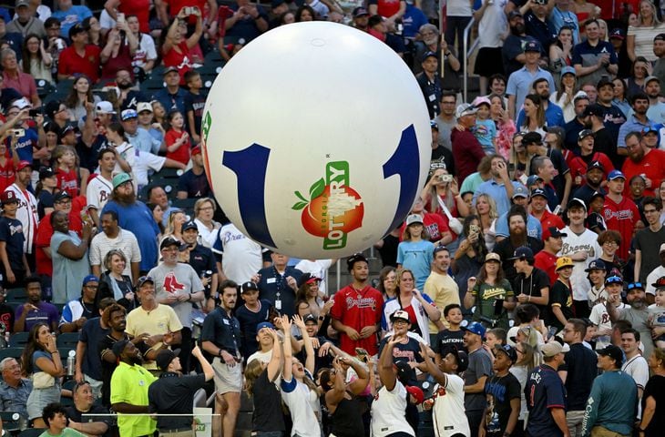 Braves vs. A's - Friday