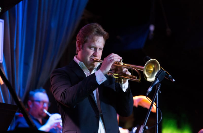 Trumpeter Joe Gransden and his big band have had many summer performances at the Blue Note in New York City. In July, Gransden and his big band will perform at Dizzy's Club at Jazz at Lincoln Center. Courtesy joegransden.com