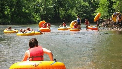 Tubing in Georgia