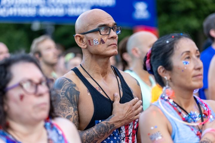 peachtree road race photos