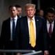 
                        FILE — Former President Donald Trump walks to make remarks to reporters as jurors begin deliberations for his criminal trial at the New York State Supreme Court in Manhattan, May 29, 2024. The Manhattan district attorney’s office on Monday, July 1, is expected to make its recommendation to a judge on whether to imprison Trump for his recent felony conviction, a crucial step in the first criminal sentencing of an American president. (Doug Mills/The New York Times)
                      