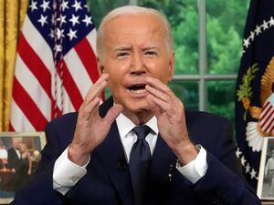 In primetime address, Biden says country must not go down road of political violence