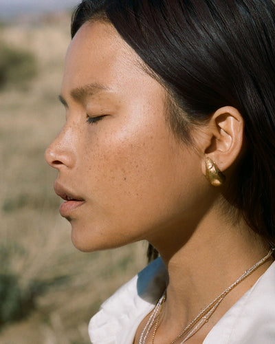 The Abundant Dream Hoop Earrings