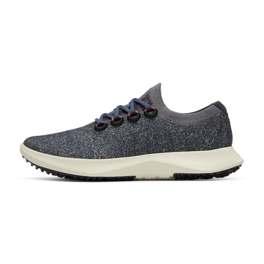 Wool Dasher 2 Mizzle, Dark Grey (Arid Beige)