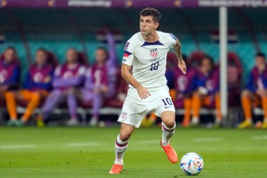 Christian Pulisic USMNT Copa America