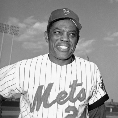 Willie Mays Mets