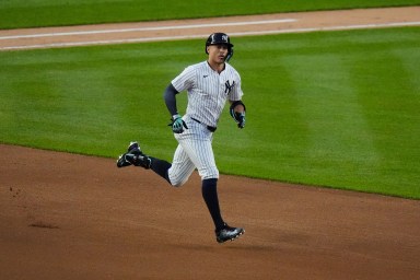 Giancarlo Stanton injury yankees