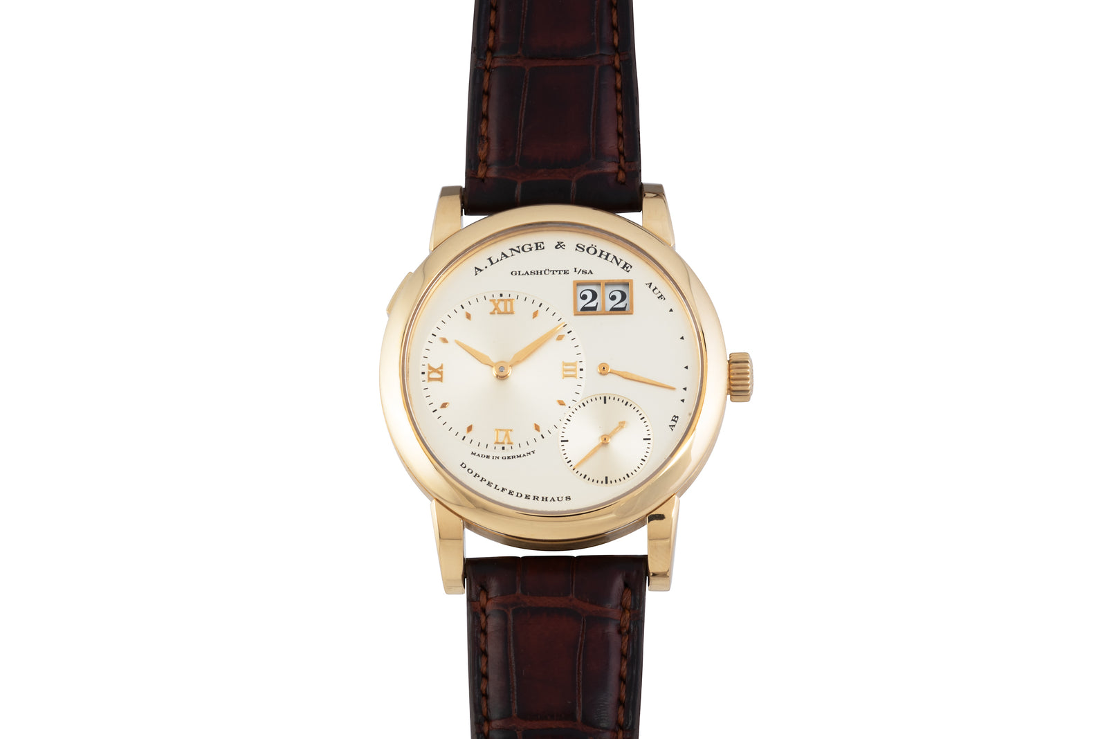 A. Lange & Söhne Lange 1