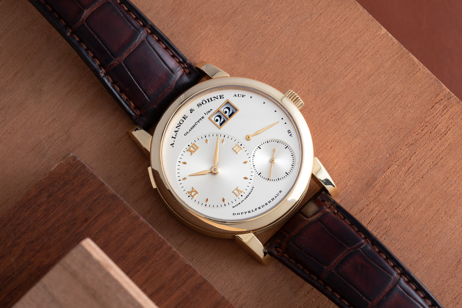 A. Lange & Söhne Lange 1