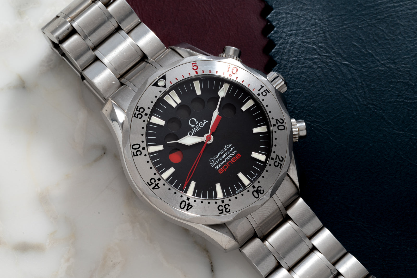 Omega Seamaster 300 Professional Apnea Chronograph