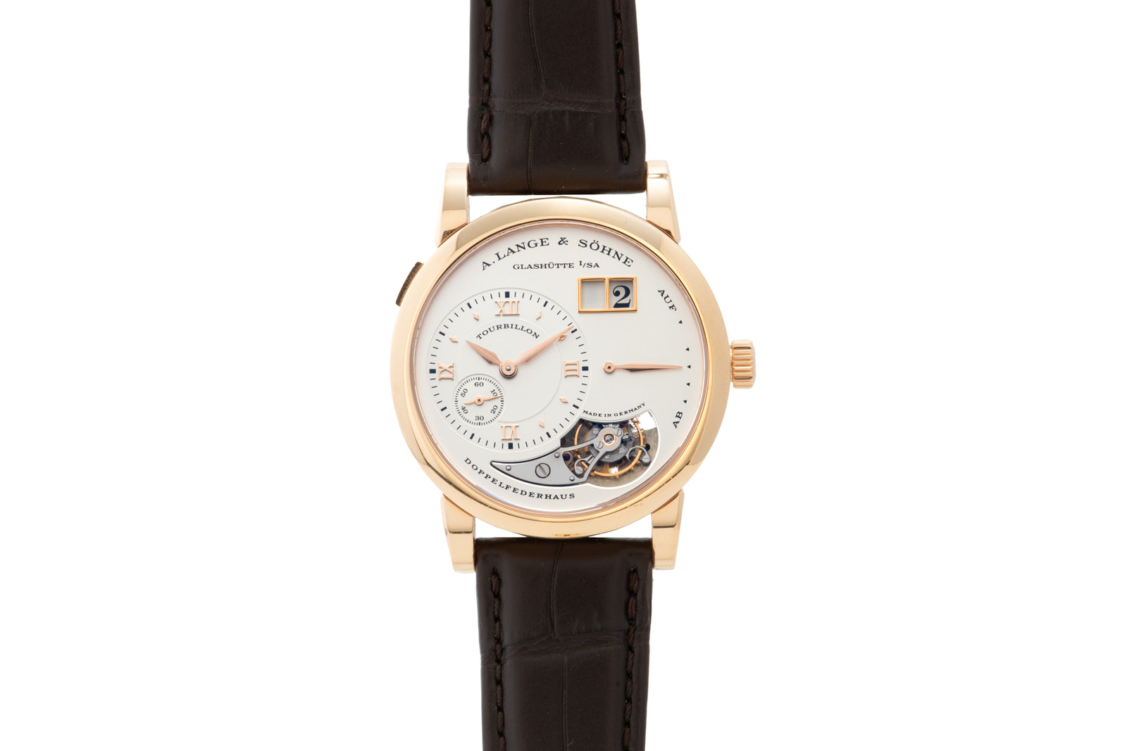 A. Lange & Söhne Lange 1 Tourbillon