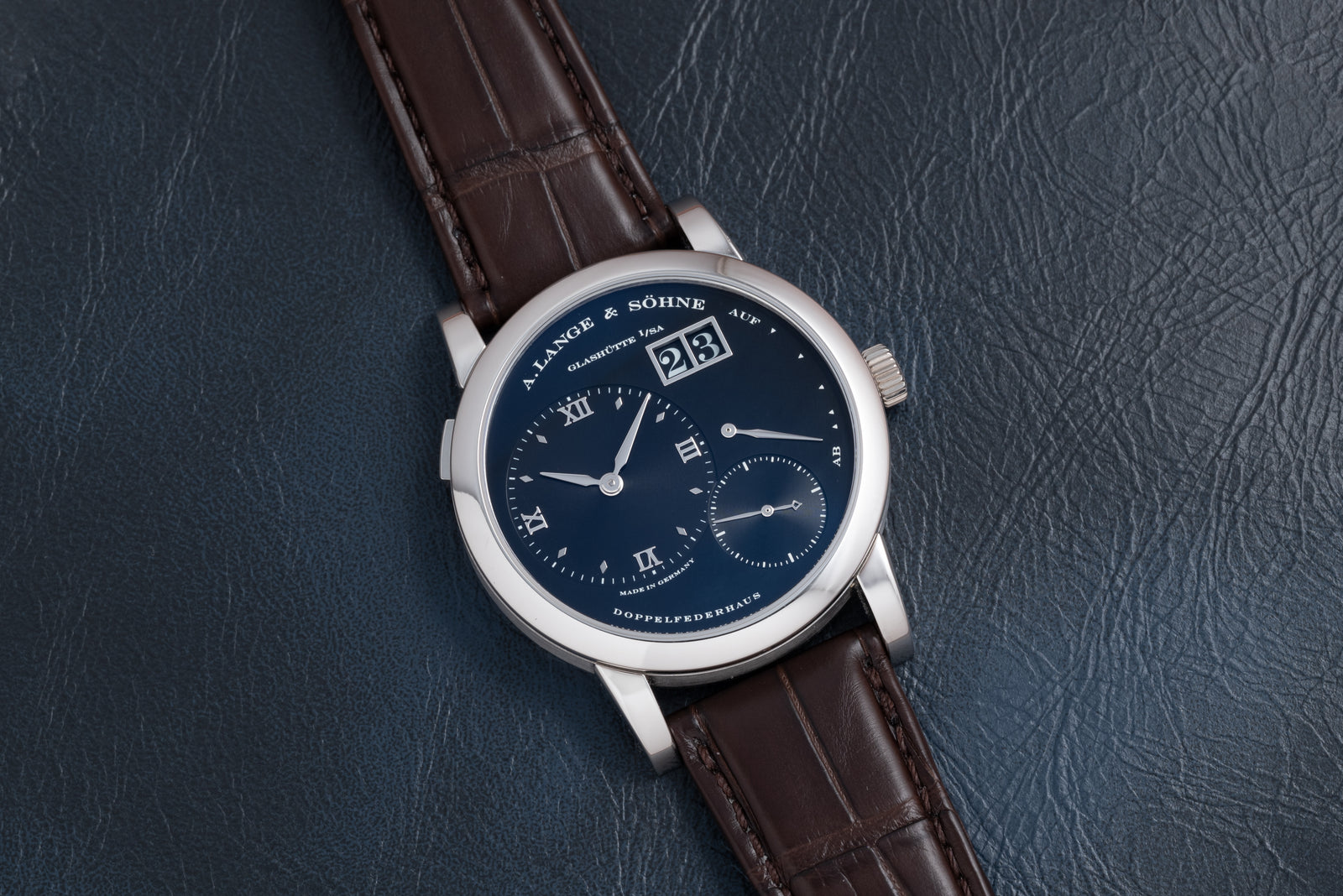 A. Lange & Söhne Lange One 'Darth'