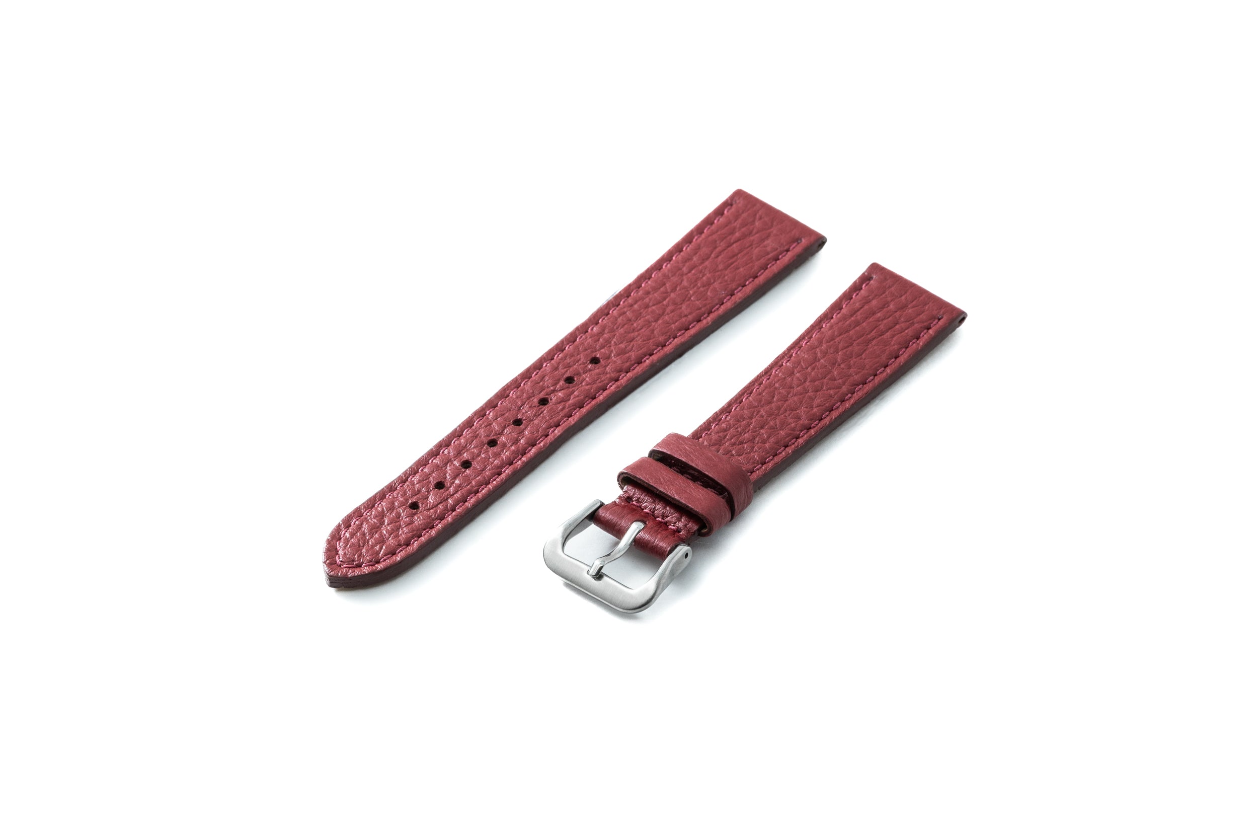 Barton Red Cervo Strap